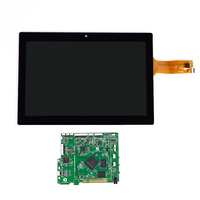 Portworld Hardware Solution P6801 Tablette commerciale Android/Linux intégrée avec écran tactile LCD PCBA Option CKD SKD