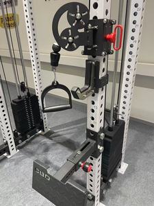 Многофункциональная силовая стойка CoolBuild Ultimate: комплексная тренировочная станция из металла - Product Image 6