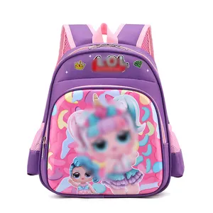 Wholesale price cartoon 3D hard shell boys and girls 3-5-7 years old spine protection kindergarten backpack schoolbag