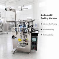 Machine d'emballage automatique VFFS haute précision pour sachets, remplissage de poudres alimentaires, graines, granulés, quincaillerie, et petits articles, avec contrôle informatique