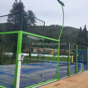 Hot bán Chất lượng cao Giảm giá Lớn toàn cảnh mái chèo sân tennis 20*10 m Kích thước thể thao ngoài trời padel Tòa Nhà cung cấp