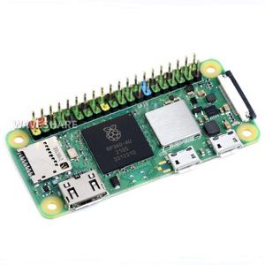 Misuxin ราสเบอร์รี่ Pi ศูนย์2 WHC, 1GHz Quad-core CPU, 512MB RAM, WIFI, BLE4.2 ,RP3A0 - Product Image 1