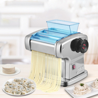 Machine électrique automatique pour la fabrication de petites pâtes spaghetti macaroni Machine commerciale pour la fabrication de nouilles à usage domestique