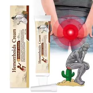 Crème Baume Anti-Hémorroïdes à Base de Plantes OEM pour Hémorroïdes Internes et Externes – Fourniture de Soins de Santé - Product Image 2