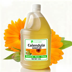 Fabrik bieten Bulk Pure Natural Calendula Samen öl für die Hautpflege Körperpflege & <span class=keywords><strong>Massage</strong></span> Großhandel - Product Image 1