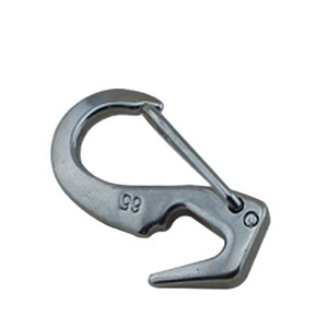 Mousquetons à ressort en acier inoxydable 316 pour usage marin, 25x50mm, pour équipement de bateau et yacht - Product Image 1