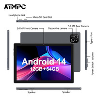 Tablette Android 15 OEM de haute qualité en gros, 10,1 pouces, Octa Core, Wi-Fi, 36 Go + 64 Go de stockage, pour les entreprises et l'éducation
