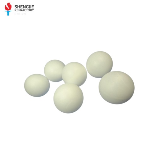 Pure Alumina Best Price Hot Sale Ball High-Density Alumina Ball Refractory Material
