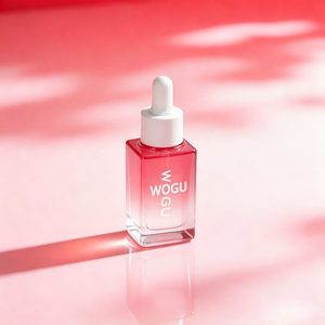 Flacon compte-gouttes carré de luxe 10ml 15ml 30ml pour soins de la peau, contenant vide pour sérum et huile, emballage en verre coloré - Product Image 1
