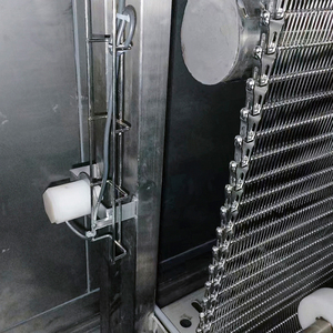 เครื่องแช่<span class=keywords><strong>แข็ง</strong></span>แบบเกลียวอัตโนมัติเชิงพาณิชย์ ความจุขนาดใหญ่ สำหรับ<span class=keywords><strong>แช่</strong></span><span class=keywords><strong>แข็ง</strong></span>เนื้อสด เช่น ไก่ เนื้อวัว เนื้อแกะ <span class=keywords><strong>กุ้ง</strong></span> - Product Image 5