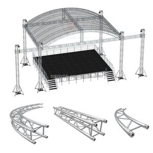 Sgaier Truss – Structure modulaire portable en alliage d'aluminium pour concerts et expositions, capacité de charge 1000 kg - Product Image 5