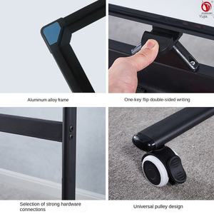Pizarra magnética móvil de gama alta para entrenamiento de oficina transfronterizo Pizarra y pizarra blanca de entrenamiento con tapa de una tecla - Product Image 4