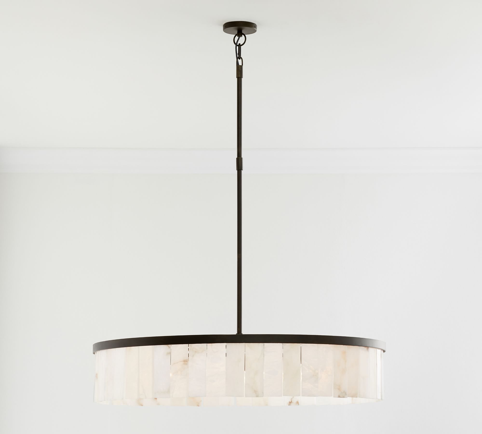 chandelier light luxury light tile round chandelier