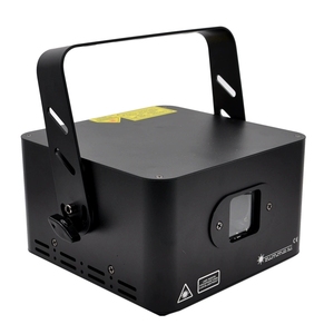 <span class=keywords><strong>Mini</strong></span> Láser Profesional RGB de 2W para Escenario, Tres en Uno, a Todo Color, Control DMX, Control por Sonido, Movimiento Autónomo, Aurora Boreal - Product Image 2