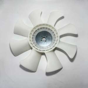 Aspas de Ventilador para Excavadoras PC45 con Orificios Diagonales, Maquinaria de Construcción con 8 Orificios - Product Image 1