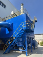 Système de récupération de flux pour machine de galvanisation à chaud, contrôlé par PLC Siemens, pour peinture électrostatique en poudre