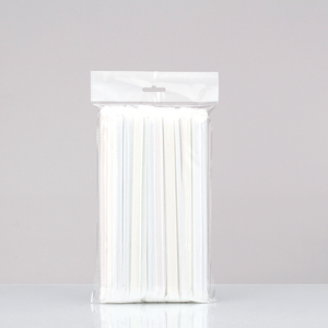 <strong>Custom</strong> <strong>Printed</strong> Straight PLA Compostable <strong>Straw</strong> Certified EN13432 Biodegradable And Sustainable Disposable Bar Accessories - Product Image 4