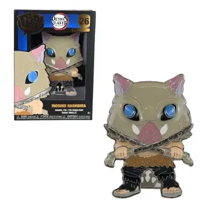 Inosuke hashibra per Funko per Pop Pin #26 personaggio modello giocattolo per la raccolta di accessori Anime dal modello ODM del mio eroe accademico - Product Image 2