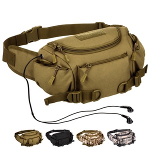 Durable And Lightweight Fanny Pack Military Tactical Waist Pack Fishing Hunting Bag Wallet Crossbody Bag