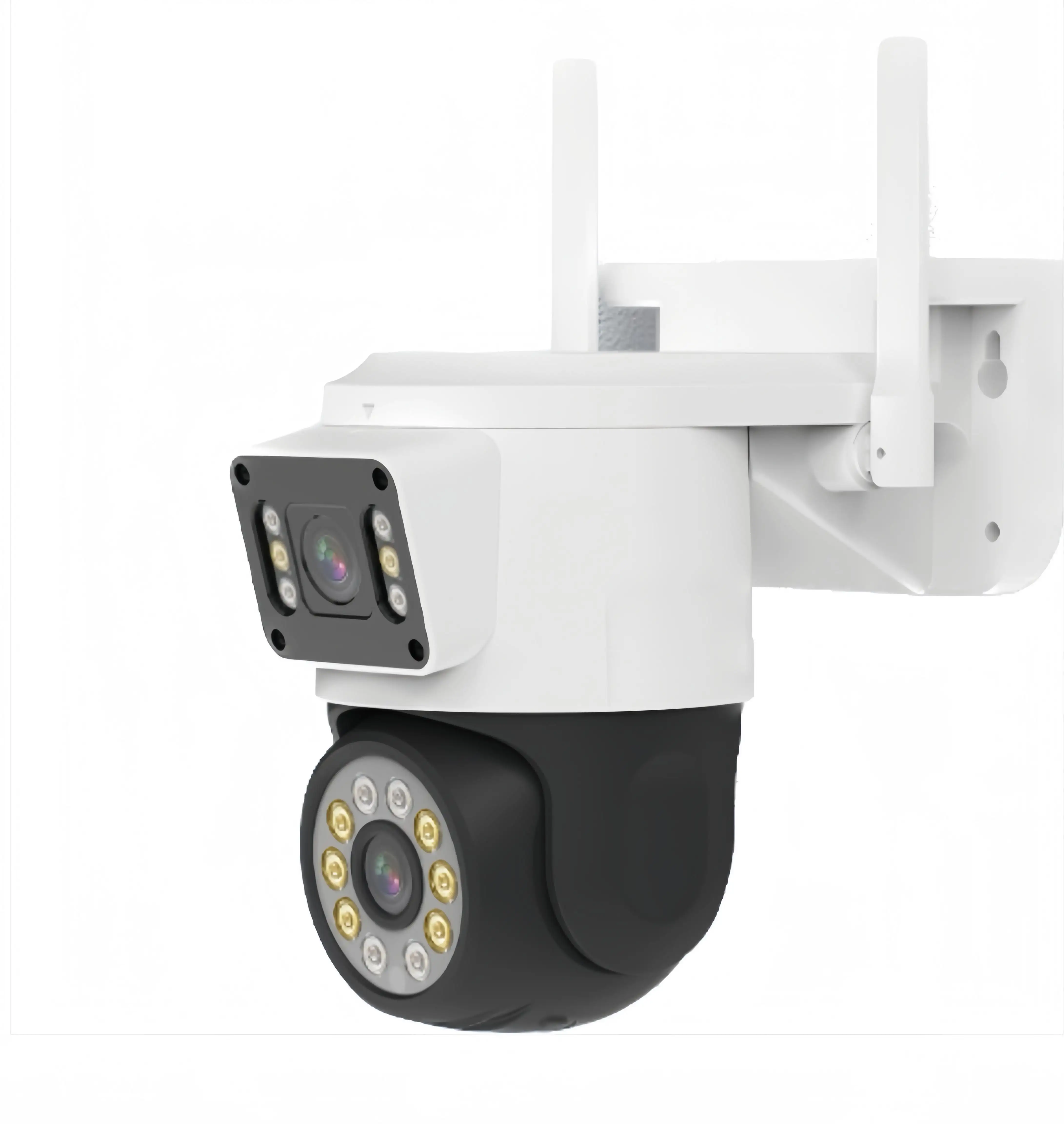 4-мегапиксельная умная камера видеонаблюдения