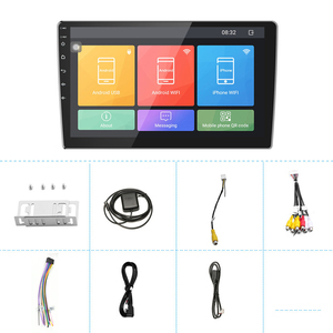 2K 13 pouces 9/10 pouces écran tactile <span class=keywords><strong>2000</strong></span>*1200 universel Bt5.0 nouveau 3D <span class=keywords><strong>Ui</strong></span> 4G Fm Am Dsp Rds Android Auto Carplay 2 Din autoradio - Product Image 3