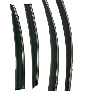 Déflecteurs de vitres compatibles avec Hyundai NIRO 2016-2021, pare-pluie, déflecteurs de vent à coller, visières de ventilation - Product Image 5