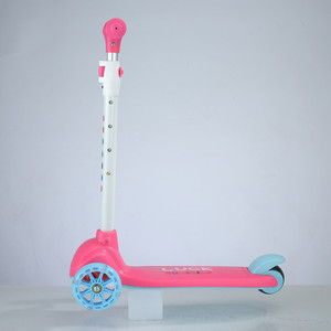 สกู๊ตเตอร์เด็กสามล้อ ปรับความสูงได้ น้ำหนักเบา สำหรับเด็กอายุ 3 ปีขึ้นไป - Product Image 4