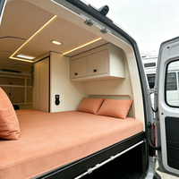 Matelas anti-fatigue en mousse à mémoire de forme pour sièges de véhicule - Soutien léger pour un sommeil profond pour les lits de camping-car et de caravane