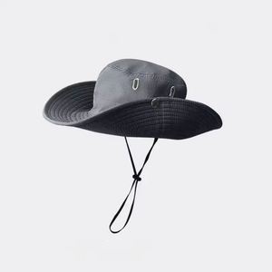 Chapeau Panama unisexe d'été en maille respirante anti-UV, protection solaire en polyester, casquette portable pour la pêche, le camping, la randonnée et l'alpinisme - Product Image 5