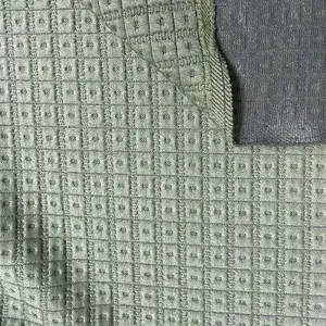 Vải cotton spandex jersey vải bảng điều khiển đan 110gsmcoating vải cotton pha trộn
