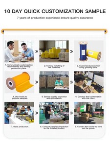 กาวดักแมลงสีเหลืองแบบม้วน เป็นมิตรกับสิ่งแวดล้อม สำหรับควบคุมแมลงหวี่ แมลงตีนกบ และแมลงทริปส์ ในโรงเรือน ฟาร์ม สวน สำหรับการจัดการศัตรูพืช - Product Image 3