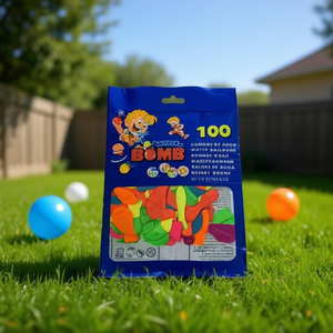 MNJ Water Balloons 100Pcs With Storage Box For Outdoor Play - Product Image 2