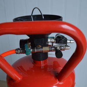 Nebulizer Busa Udara Dengan Tangki Stainless Steel Nebulizer Multifungsi Pembersih Wax Cuci Mobil Generator Busa dengan Kapasitas 25 50 90 Liter - Product Image 5