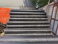 Rouleau de bâche en PE imperméable haute résistance, résistant aux UV, pour couverture de cargaison de camion, chantier de construction aux Philippines