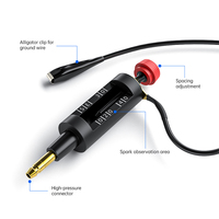 Minuscule testeur de bougie d'allumage de voiture d'étincelle système d'allumage outil de Diagnostic de Circuit de fil de décharge de bobine réglable