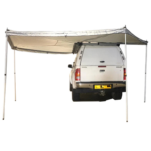 Toldo de Camping 270 Grados con Protección UV para 4 Estaciones, Toldo Independiente para Techo de Coche con Luz LED - Product Image 1