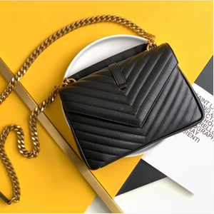 Sacs à main de luxe de marque pour femmes, sac à main en cuir véritable, logo personnalisé, grande capacité, sac à bandoulière de créateur - Product Image 4