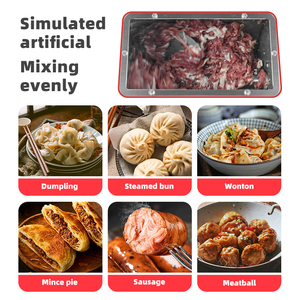 Máy trộn thịt công suất lớn, bền bỉ, dễ sử dụng, chuyên làm xúc xích - Product Image 4