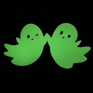 Calcomanías Fluorescentes Personalizadas Autoadhesivas, Decoración Creativa de Anime con Luz Nocturna para Habitación Infantil, Pegatinas Fluorescentes Decorativas - Product Image 2