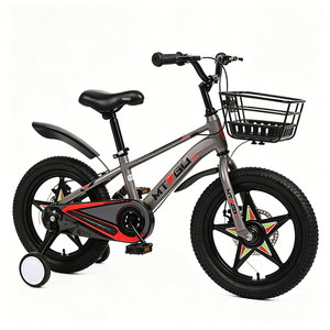 MTBGO Bicicleta para Niñas de 12 Pulgadas, Nuevo Diseño, Certificada CE, Montaje para Bicicleta, Llanta de Acero de Una Velocidad, Bicicleta Deportiva para Niñas - Product Image 2
