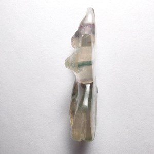 Pendentif de chat, pierre précieuse en Fluorite, couleurs, modèle coloré, HO 2mm, offre spéciale, - Product Image 4