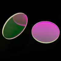 Custom OEM 690nm NIR Longpass Optical Glass Filter for Monitoring and Sensor Applications