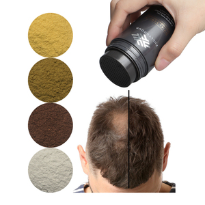 Bolsa de recarga de fibras de construcción de cabello Premium, bolsita de fibra de cabello en forma de polvo para espesar - Product Image 5