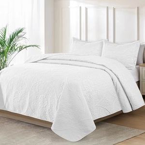 Juego <span class=keywords><strong>de</strong></span> edredón blanco <span class=keywords><strong>de</strong></span> <span class=keywords><strong>verano</strong></span>, juego <span class=keywords><strong>de</strong></span> edredón para cama, colchas para cama, venta al por mayor, tamaño queen - Product Image 3