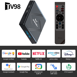 TV98 ATV IPTV STB 8K Streaming Smart OTT Set-top Box Premium <span class=keywords><strong>Google</strong></span> Android 12 TV Box Francia Alemania España Italia Envío Gratis - Product Image 4