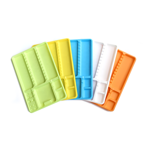 Dental Autoclavable Instrument Kit Plastic Fit <strong>Tray</strong> - Product Image 1