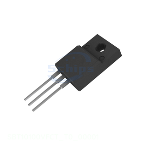 Diode Arrays DIODE ARR SCHOT 100V 5A ITO220AB BOM IC In Stock Electronics Parts Components TO-220-3 Full Pack - Product Image 1