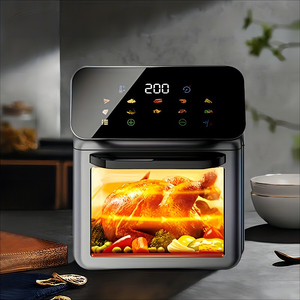 HY Nuevos Electrodomésticos de Cocina, Olla de Vapor <span class=keywords><strong>Cosori</strong></span>, Freidora de Aire Instantánea XL de 30 Litros, Freidora Eléctrica Doble con Temporizador - Product Image 2