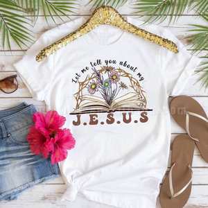 Laissez-<span class=keywords><strong>moi</strong></span> vous parler de mon Jésus DTF Design <span class=keywords><strong>d</strong></span>'impression prêt à presser pour les vêtements de vêtement - Product Image 5