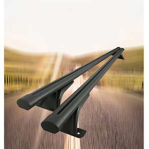 ATLI RR8001 Portapacchi da Tetto in Alluminio per Toyota Tundra 2010-2013, Capacità di Carico 100kg, Nero - Product Image 3